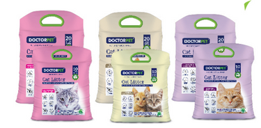 Cat Litter Un-sented 20L Tela